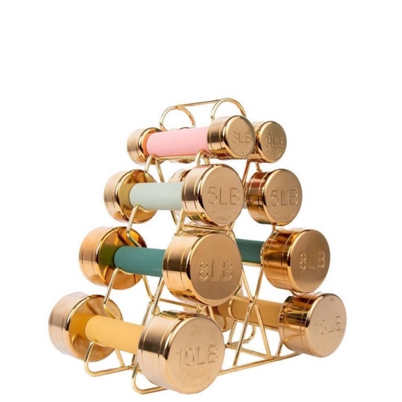 Blogilates 4-Tier Weight Rack - Picture 3 of 10